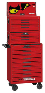 Teng Tools 26" PRO35™ stack tool kit 753 pieces red Town Tools - Dynamic Drive