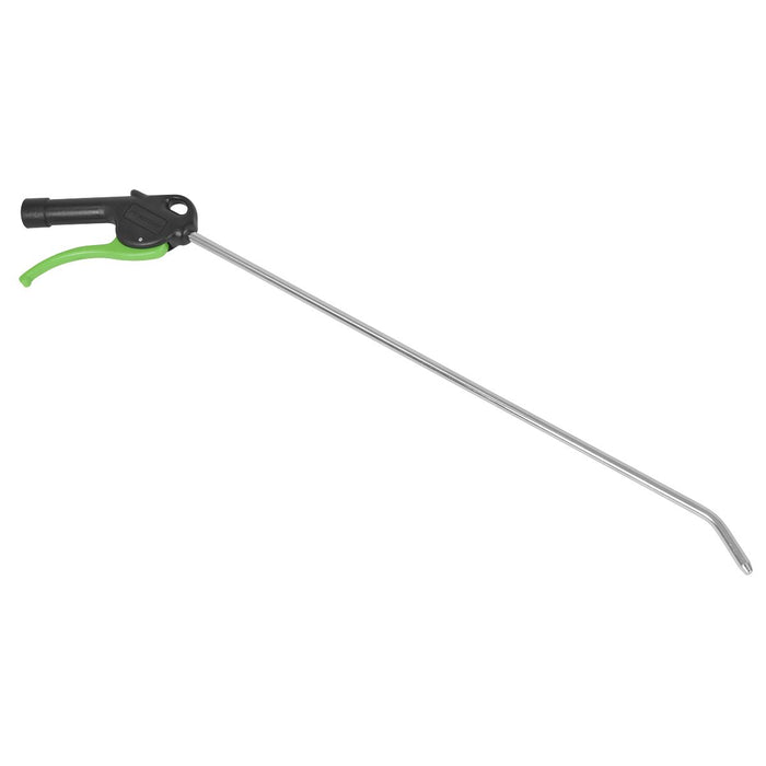Sealey Air Blow Gun Bent Pipe Ø8mm 480mm with 1/4"BSP Air Inlet SA9232 Sealey - Dynamic Drive