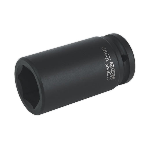 Sealey Impact Socket 30mm Deep 3/4"Sq Drive IS3430D Sealey - Dynamic Drive