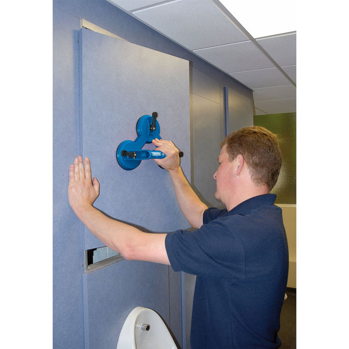 Draper Triple Suction Lifter 43846 Draper - Dynamic Drive