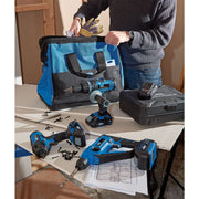 Draper Storm Force 20V Cordless Fixing Kit (8 Piece) 40449 Draper - Dynamic Drive