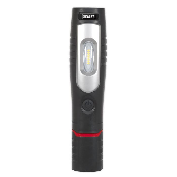 Sealey LED3602 Rechargeable 360° Inspection Lamp 7 SMD+3W LED Lithium-ion Sealey  - Dynamic Drive