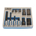 Laser Brake Caliper Socket & Bit Set 11pc - for German Vehicles 7064 Laser - Dynamic Drive