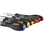 Stanley® Hand Tools FatMax® Precision Screwdriver Set, 6 Piece STANLEY® Hand Tools - Dynamic Drive