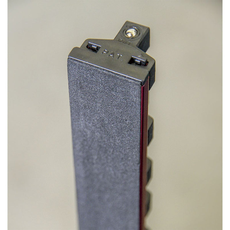 Sealey Socket Retaining Rail Magnetic 3/8"Sq Drive 12 Clips AK27083 Sealey - Dynamic Drive