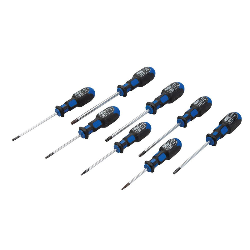King Dick Screwdriver Set 8pce T9 - T40 King Dick - Dynamic Drive
