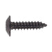 Sealey Self Tapping Screw 4.8 x 19mm Flanged Head Black Pozi Pack of 100 BST4819 Sealey - Dynamic Drive