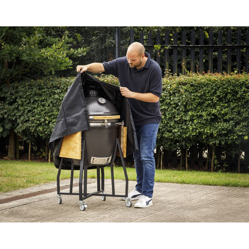 Dellonda Water-Resistant Kamado BBQ Cover for DG159 DG183 Dellonda - Dynamic Drive