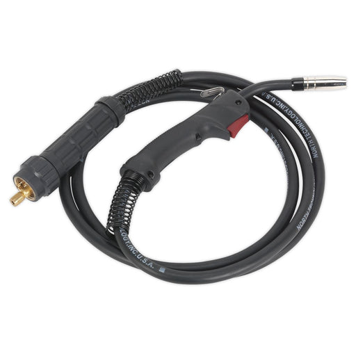 Sealey MIG Torch 4m Euro Connection MB15 MIG/N415 Sealey - Dynamic Drive