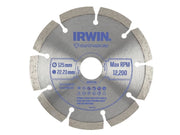 Irwin® Segmented Diamond Blade 125 x 22.23mm IRWIN® - Dynamic Drive