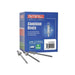 Faithfull Aluminium Rivets 4.8 x 11mm Medium Bulk Pack of 500 Faithfull - Dynamic Drive
