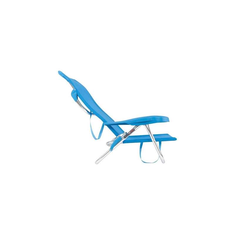 Crespo Beach Chair AL/221 Blue Crespo - Dynamic Drive
