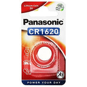 Connect Panasonic Coin Cell Battery CR1620 1pc 36906 Tool Connection - Dynamic Drive