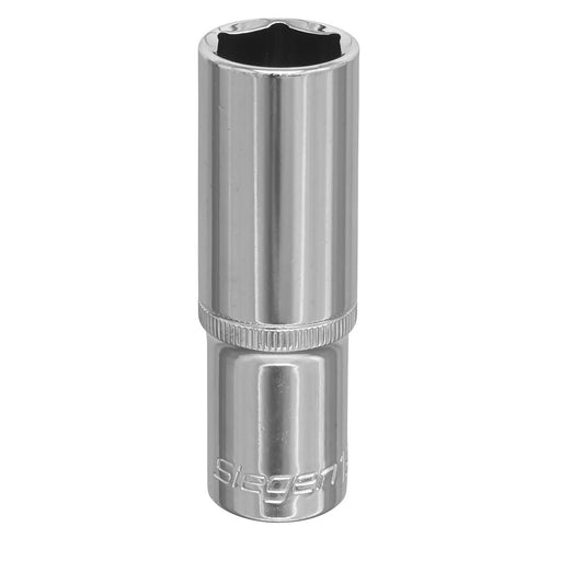 Sealey WallDrive Socket 19mm Deep 1/2"Sq Drive S0675 Siegen by Sealey - Dynamic Drive