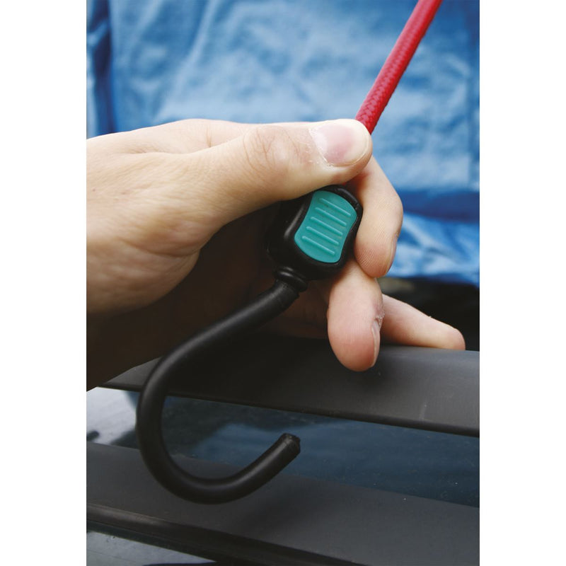 Sealey Bungee Cord Set 2pc 760mm BCS22 Sealey - Dynamic Drive