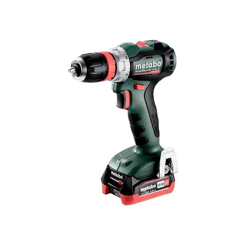 Metabo BS 12 BLQ Brushless Drill Driver 12V 2 x 4.0Ah Li-ion Metabo - Dynamic Drive