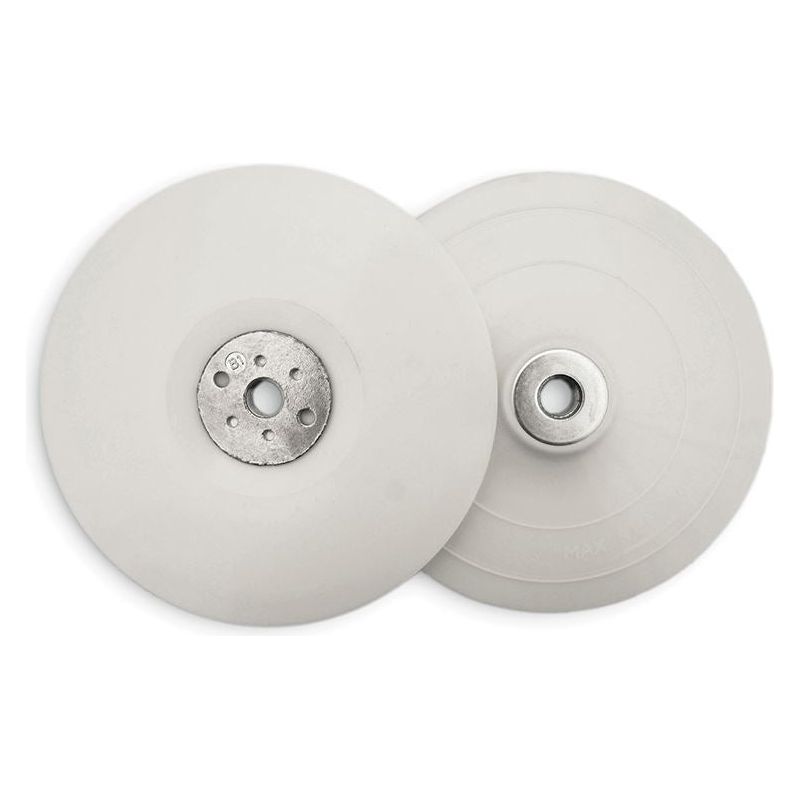 Flexipads World Class Angle Grinder Pad White 180mm (7in) 5/8 x 11 UNC Flexipads World Class - Dynamic Drive