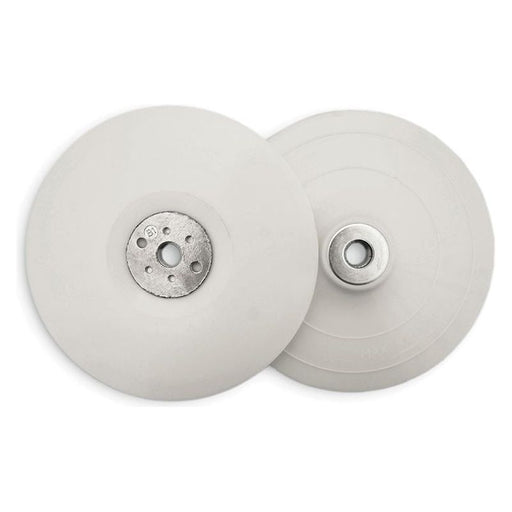 Flexipads World Class Angle Grinder Pad White 180mm (7in) 5/8 x 11 UNC Flexipads World Class - Dynamic Drive