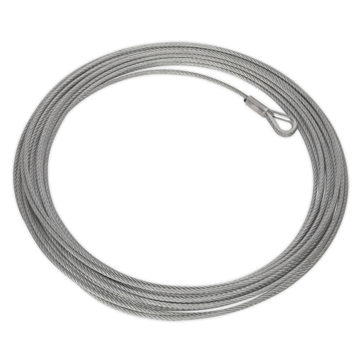 Sealey Wire Rope (5.4mm x 17m) for ATV2040 ATV2040.WR Sealey - Dynamic Drive