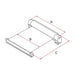 Fiamma F45S 375cm Awning Titanium Case Royal Blue Fabric Motorhome Caravan Fiamma  - Dynamic Drive
