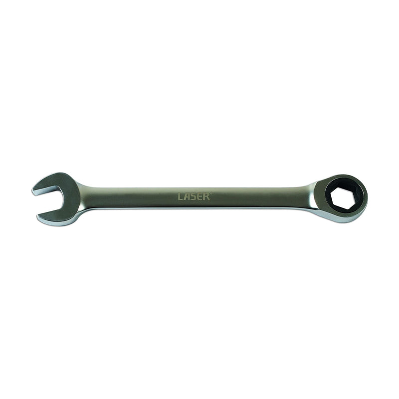 Laser Ratchet Combination Spanner 10mm 2681 Laser - Dynamic Drive
