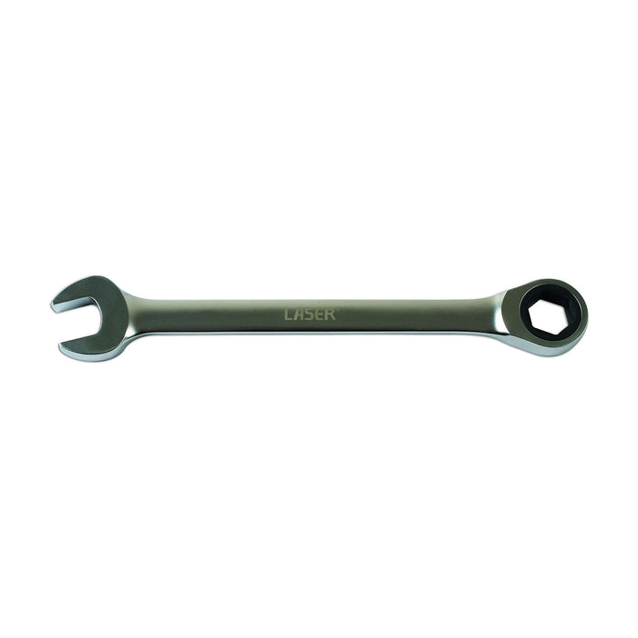 Laser Ratchet Combination Spanner 10mm 2681 Laser - Dynamic Drive