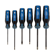 Draper Diamond Tipped Screwdriver Set (6 Piece) 95162 Draper - Dynamic Drive