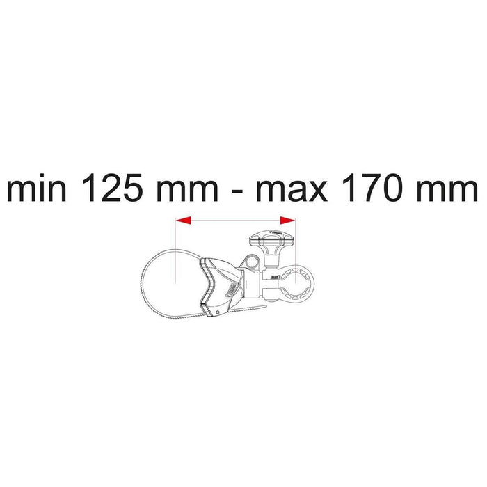 Fiamma Bike-Block Pro S 1 Aluminium (08831-01-) Fiamma - Dynamic Drive