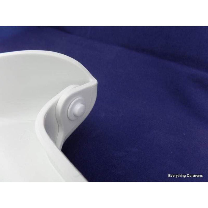 Thetford C200 Seatcover & Pins 2334362 Thetford - Dynamic Drive