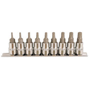 Laser Torx Plus Socket Bit Set 3/8"D 9pc 5213 Laser - Dynamic Drive