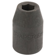 Draper Impact Socket, 1/2" Sq. Dr., 10mm (Sold Loose) 26878 Draper - Dynamic Drive