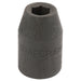 Draper Impact Socket, 1/2" Sq. Dr., 10mm (Sold Loose) 26878 Draper - Dynamic Drive