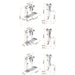 Fiamma Carry Bike Frame Crafter 3 Bikes Fiamma  - Dynamic Drive
