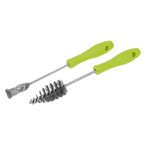 Sealey Injector Bore Cleaning Brush Set 2pc VS1920 Sealey - Dynamic Drive