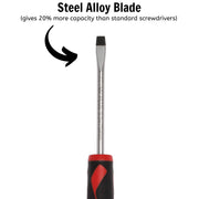 Teng Tools Flat Screwdriver 1.0 x 5.5 x 75mm S Teng Tools - Dynamic Drive