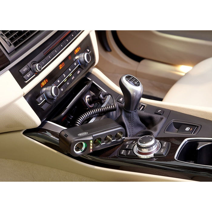 Ring RMS4 Car Four 12V Sockets Adaptor for Dash Cams, Sat Navs and more Ring Automotive - Dynamic Drive