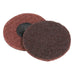 Sealey Quick-Change Preparation Pad75mm Medium Pack of 10 PTCQC75M Sealey - Dynamic Drive