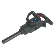 Sealey Air Impact Wrench 1"Sq Drive Twin Hammer Compact SA686 Sealey - Dynamic Drive