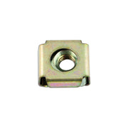 Connect 32714 Cage Nut 6.0mm x 1.6mm Panel 100pc Connect - Dynamic Drive
