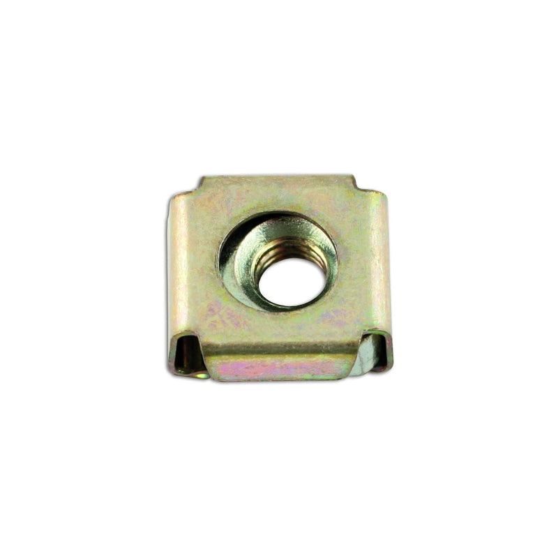 Connect 32714 Cage Nut 6.0mm x 1.6mm Panel 100pc Connect - Dynamic Drive
