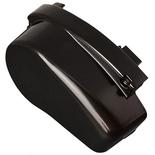 Fiamma L/H End Cap F65S Black (98655-341) Fiamma - Dynamic Drive