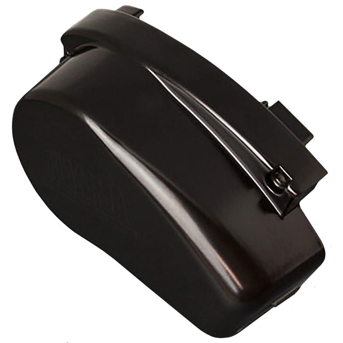 Fiamma L/H End Cap F65S Black (98655-341) Fiamma - Dynamic Drive