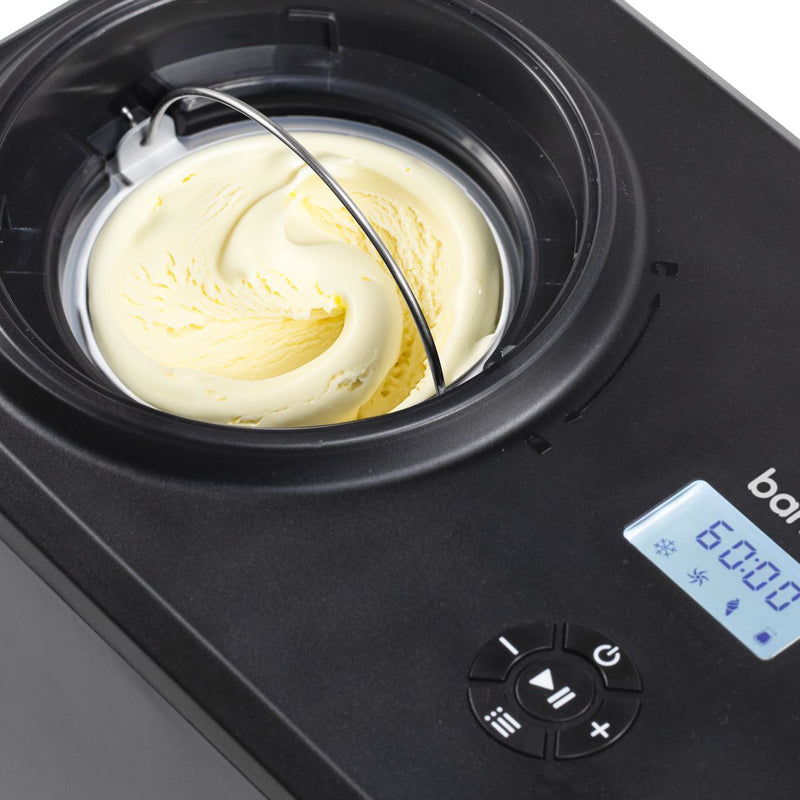 Baridi Automatic Churning Ice Cream Machine 1.5L - Black DH240 Baridi - Dynamic Drive