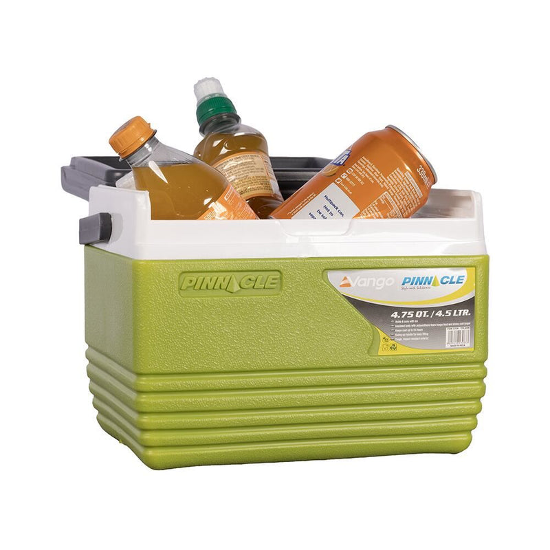 Vango Vango Pinnacle Wheelie 45L-100Hr 5 Piece Set Cooler Coolbox 45L Green Vango - Dynamic Drive