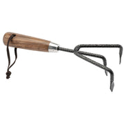 Draper Carbon Steel Heavy Duty Hand Cultivator with Ash Handle 14316 Draper - Dynamic Drive