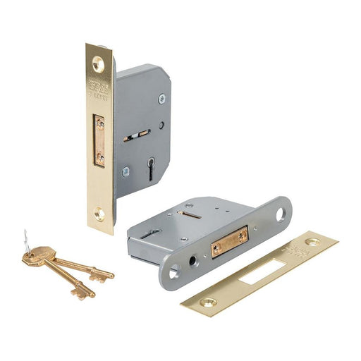 Van Vault 5 Lever Lock Keyed Alike 2pk 2pk Van Vault - Dynamic Drive