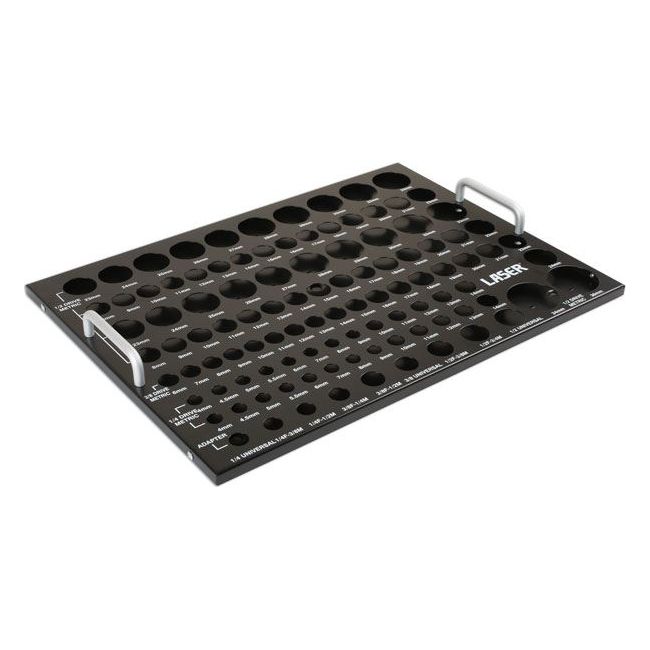 Laser Socket Drawer Organiser 6963 Laser - Dynamic Drive