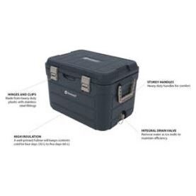 Outwell Fulmar 30L Cool Box Cooler Keeps upto 4 Days Outwell - Dynamic Drive