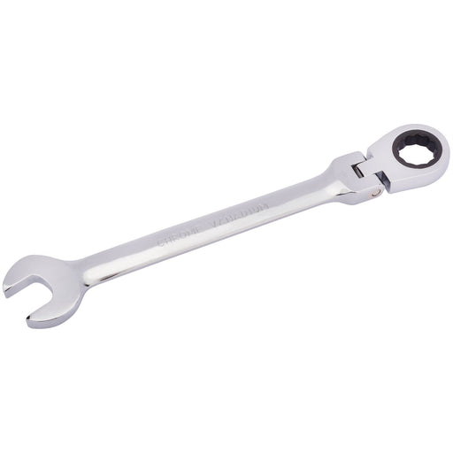 Draper HI-TORQ Metric Flexible Head Ratcheting Combination Spanner, 18mm Draper - Dynamic Drive