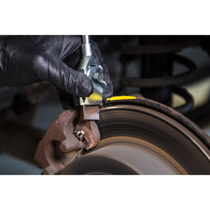 Sealey Remover Brake Disc Lip Set VS0216 Sealey - Dynamic Drive